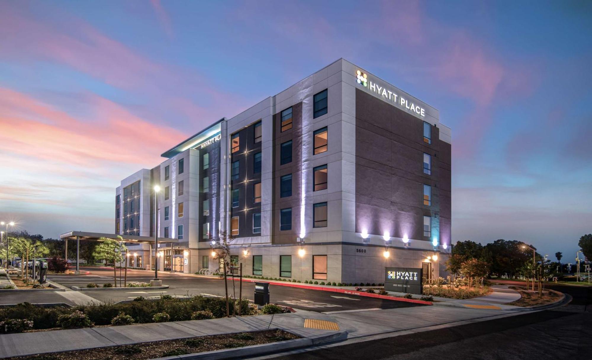 Hyatt Place Newark-Silicon Valley Exteriör bild