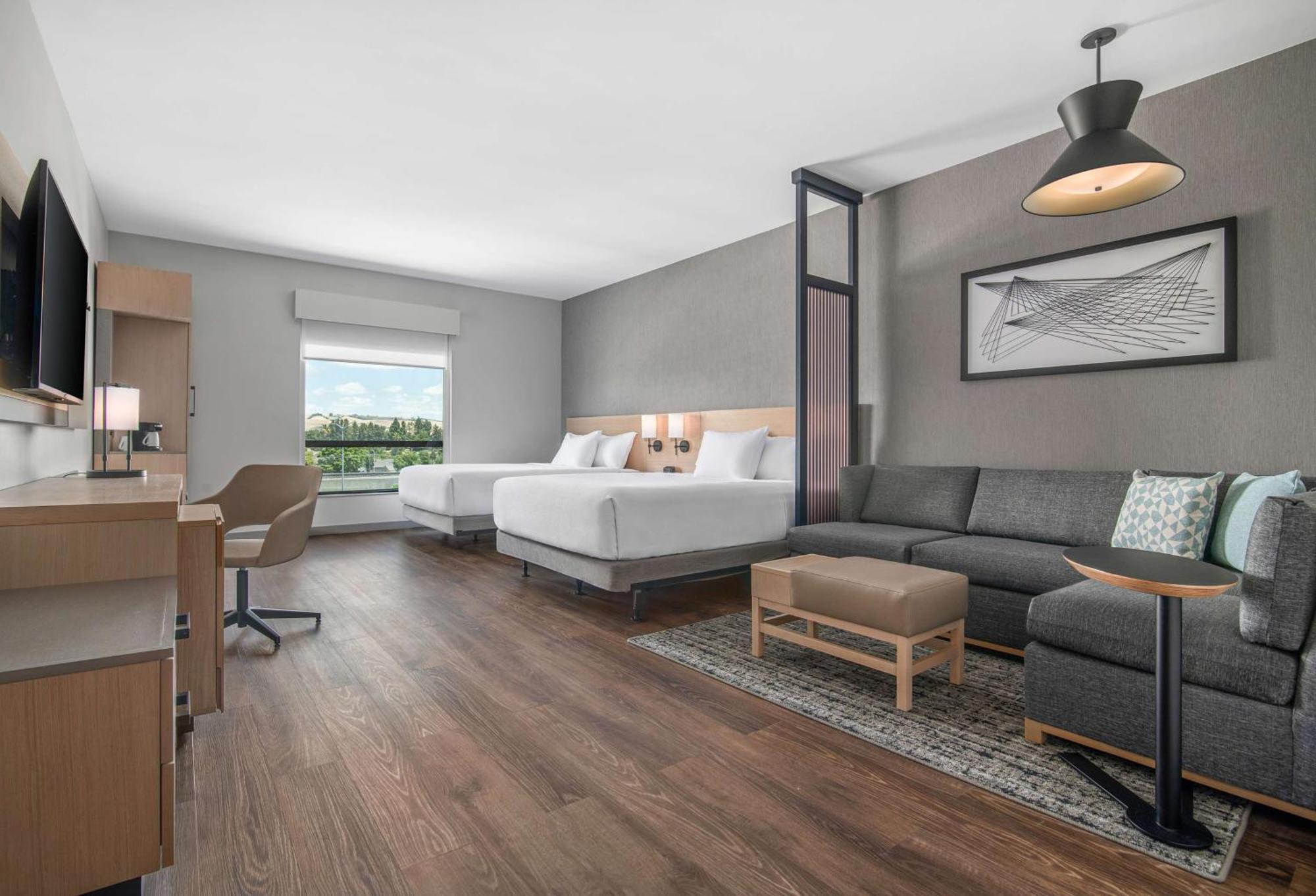 Hyatt Place Newark-Silicon Valley Exteriör bild