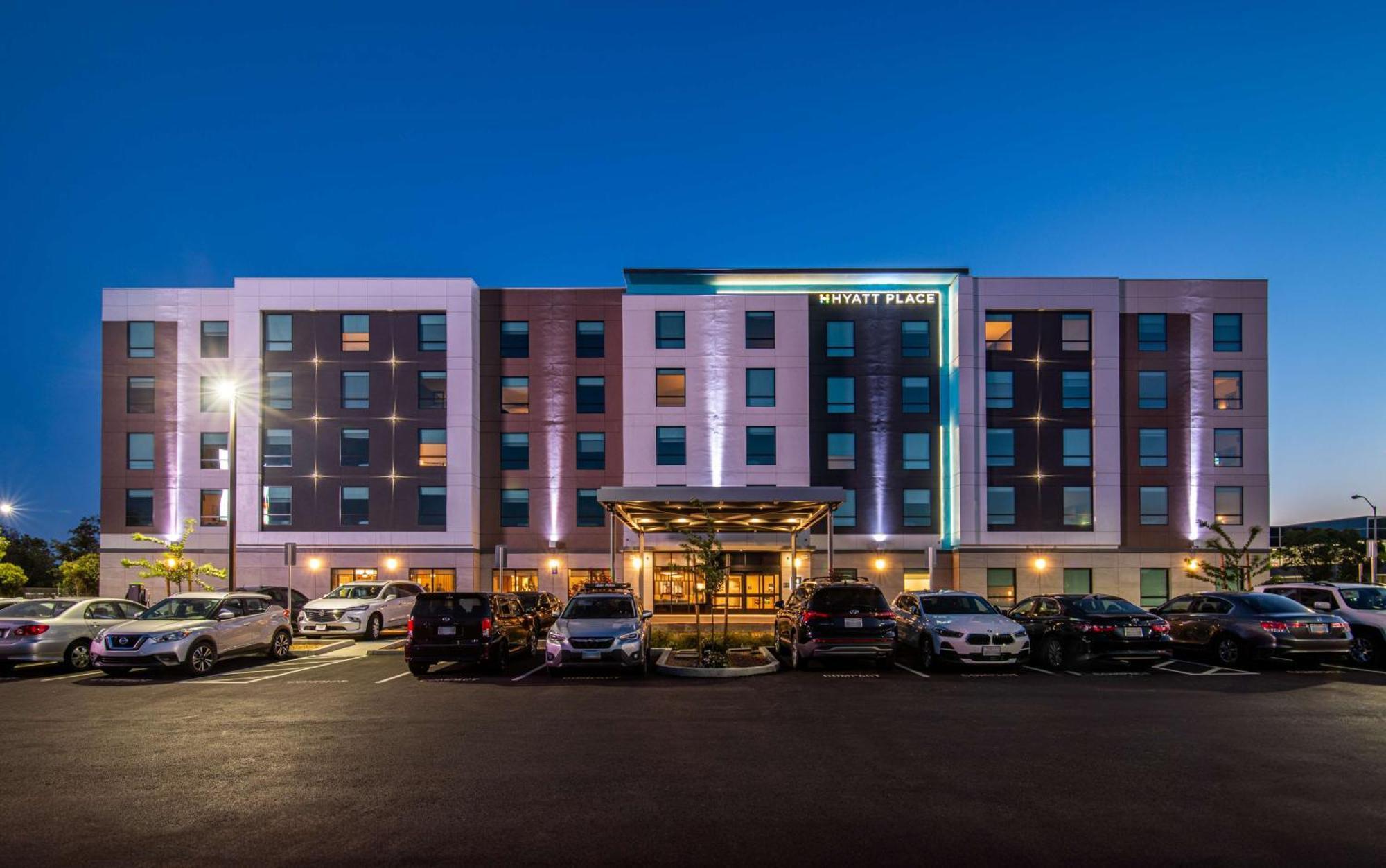 Hyatt Place Newark-Silicon Valley Exteriör bild