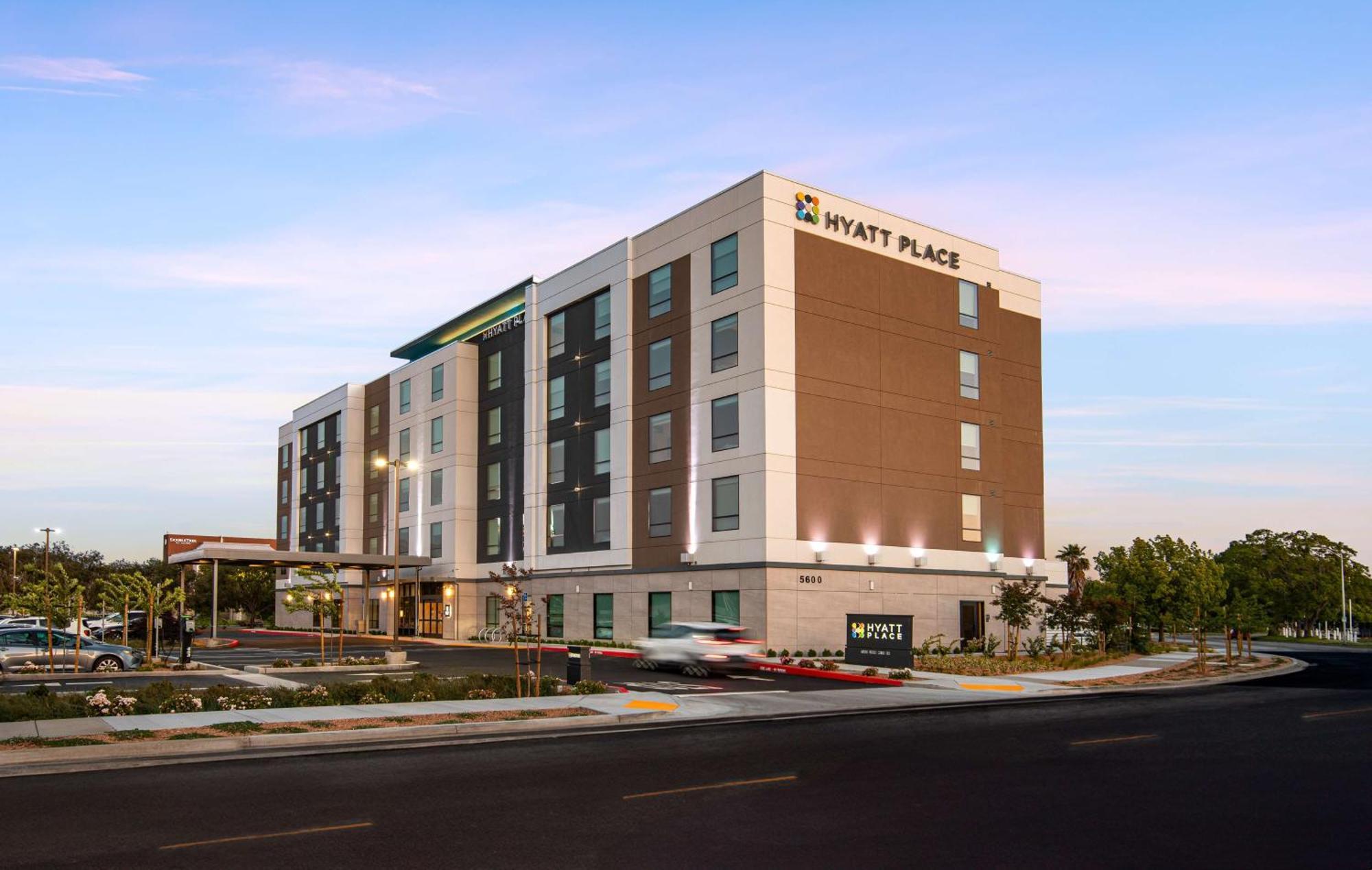 Hyatt Place Newark-Silicon Valley Exteriör bild