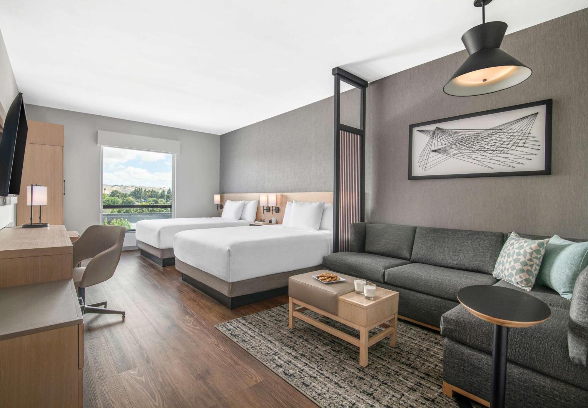 Hyatt Place Newark-Silicon Valley Exteriör bild