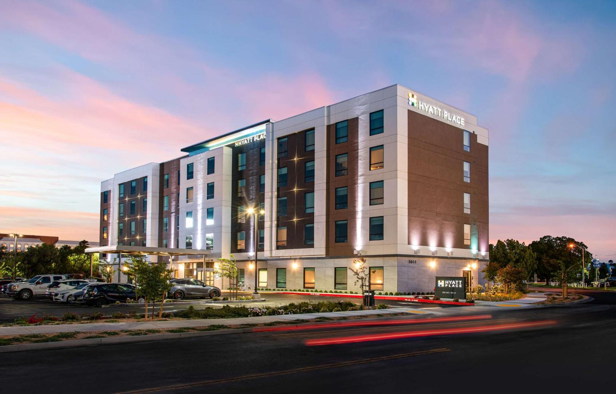Hyatt Place Newark-Silicon Valley Exteriör bild