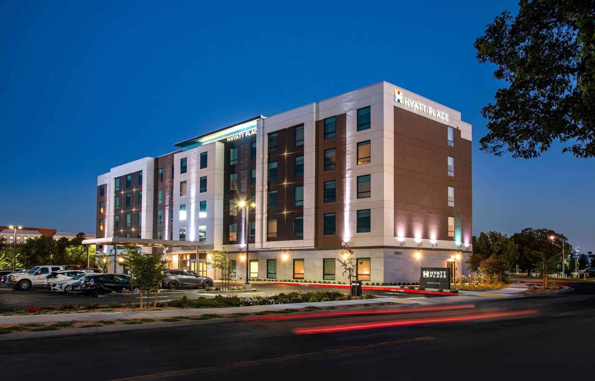 Hyatt Place Newark-Silicon Valley Exteriör bild